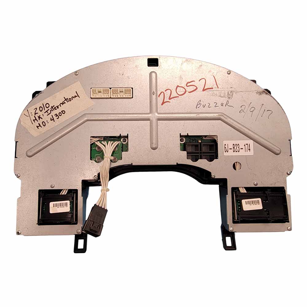 2014 INTERNATIONAL VT365 USED INSTRUMENT CLUSTER PART #3803476F95