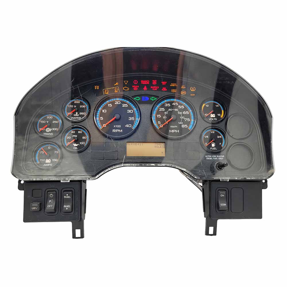2012 INTERNATIONAL PB115 USED INSTRUMENT CLUSTER PART #3868859C92 6J B23 175 front2012 INTERNATIONAL VT365 Instrument Cluster