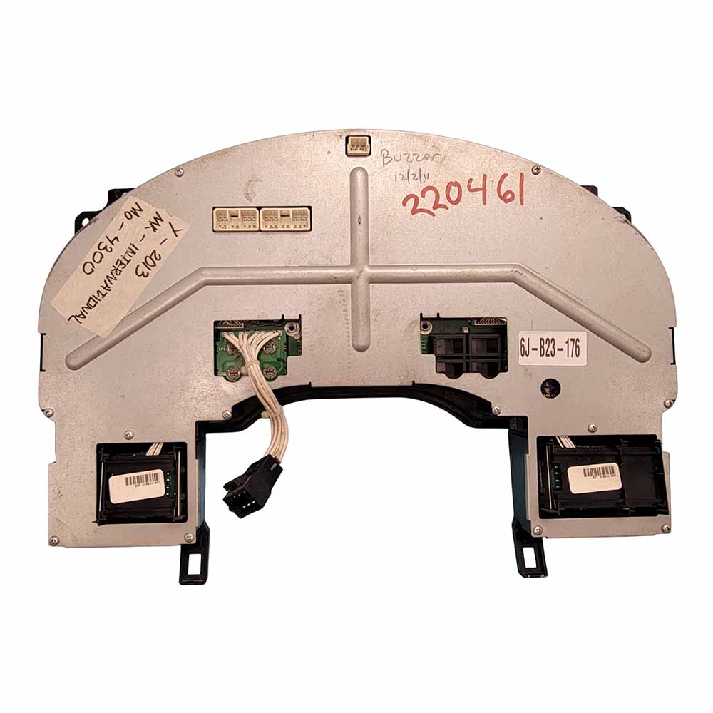 2014 INTERNATIONAL VT365 USED INSTRUMENT CLUSTER PART #3803476F95