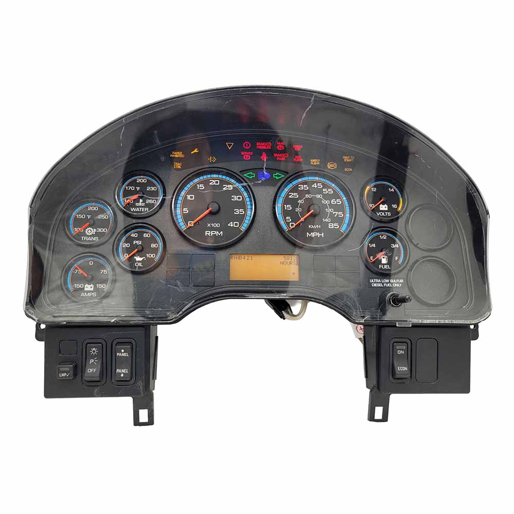2014 INTERNATIONAL VT365 USED INSTRUMENT CLUSTER PART #3803476F95 6J B23 176 front2014 INTERNATIONAL VT365 Instrument Cluster