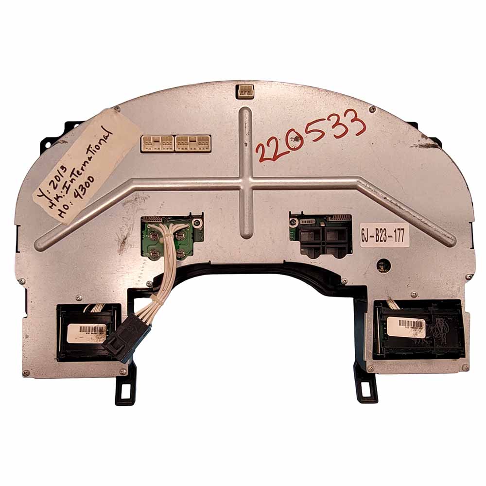 2014 INTERNATIONAL VT365 USED INSTRUMENT CLUSTER PART #3803476F95