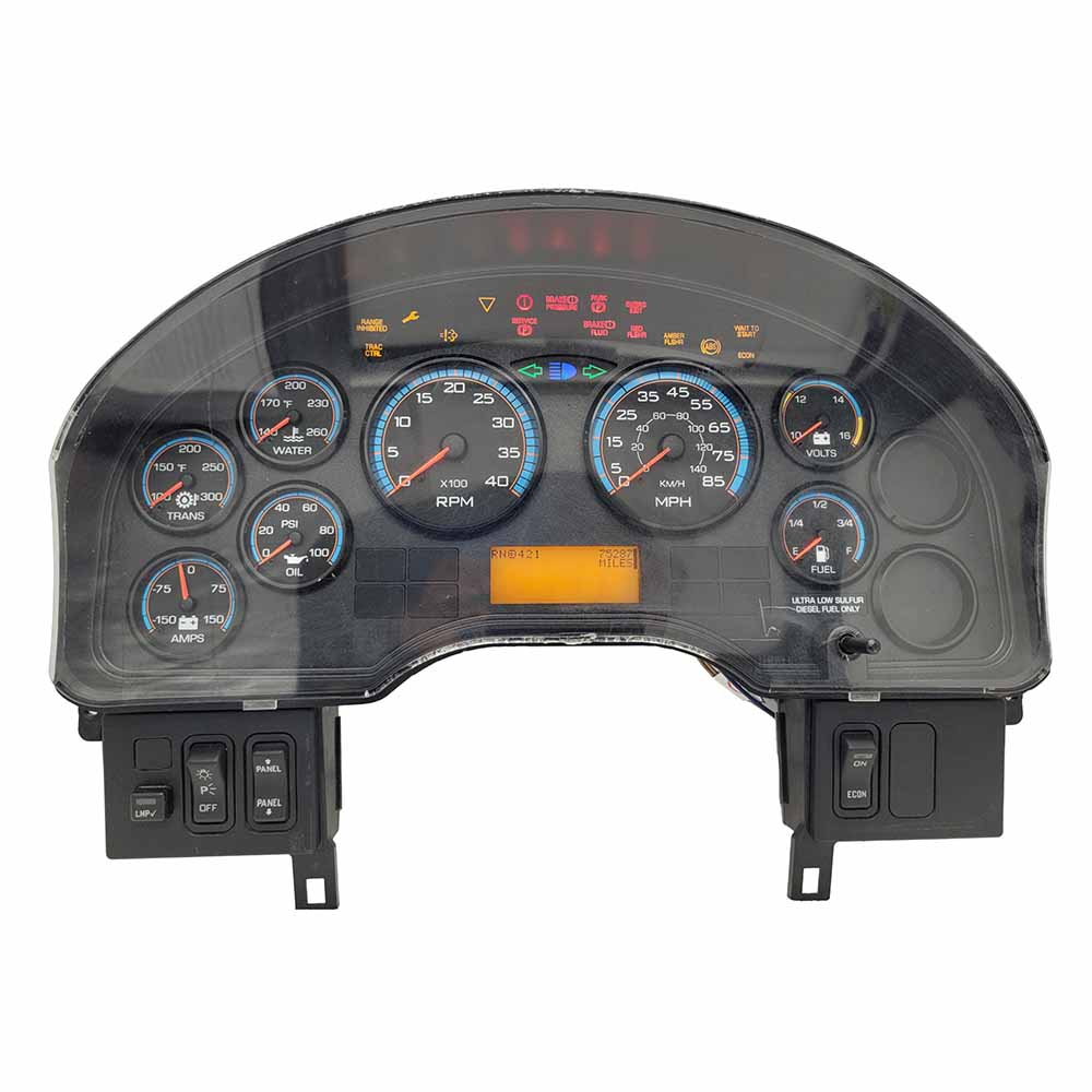2014 INTERNATIONAL VT365 USED INSTRUMENT CLUSTER PART #3803476F95 6J B23 177 front2014 INTERNATIONAL VT365 Instrument Cluster