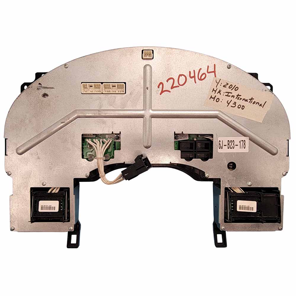 2012 INTERNATIONAL 4300 USED INSTRUMENT CLUSTER PART #3803476F94