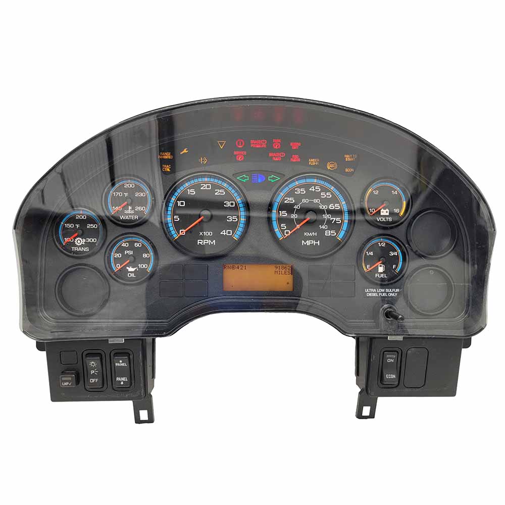 2012 INTERNATIONAL 4300 USED INSTRUMENT CLUSTER PART #3803476F94 6J B23 178 front2012 INTERNATIONAL VT365 Instrument Cluster
