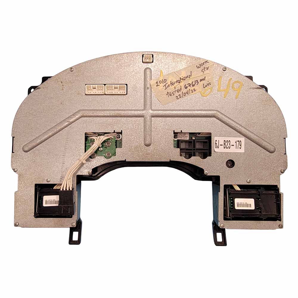 2012 INTERNATIONAL 4300 USED INSTRUMENT CLUSTER PART #3803476F94