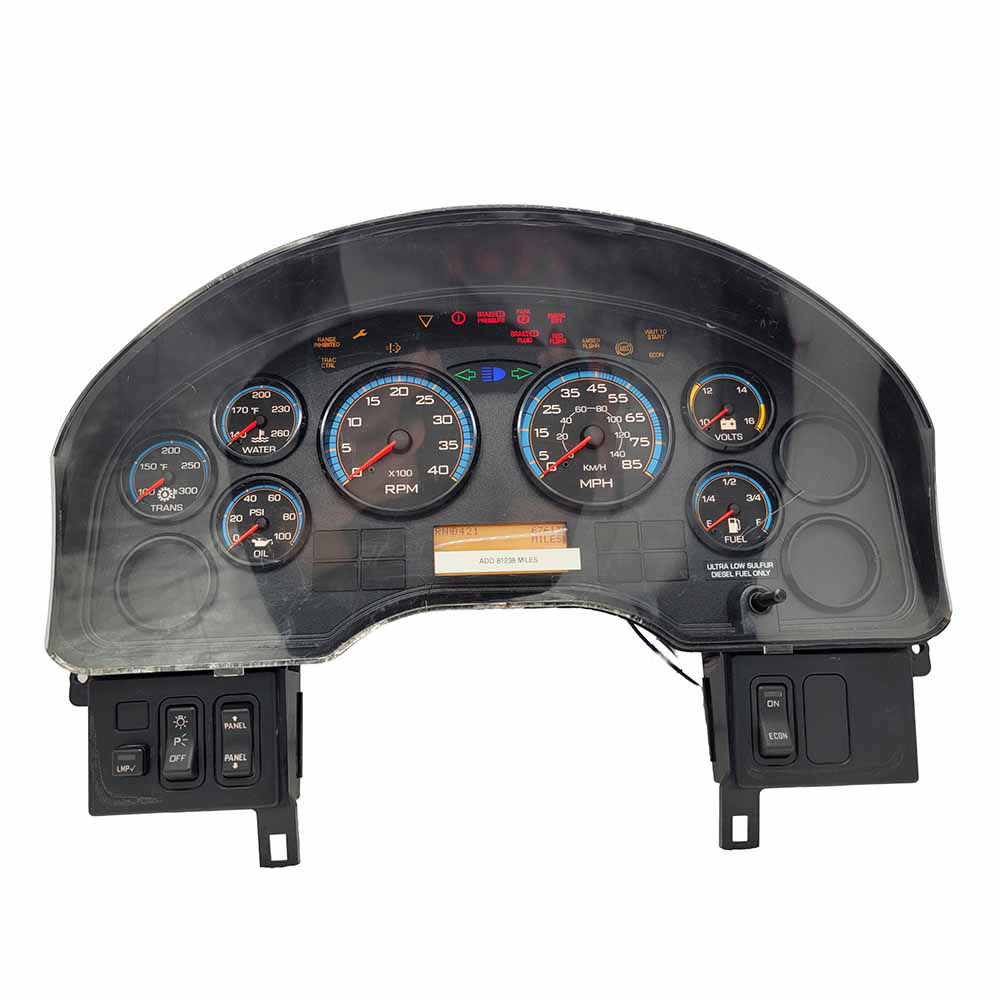 2012 INTERNATIONAL 4300 USED INSTRUMENT CLUSTER PART #3803476F94 6J B23 179 front2012 INTERNATIONAL 4300 Instrument Cluster