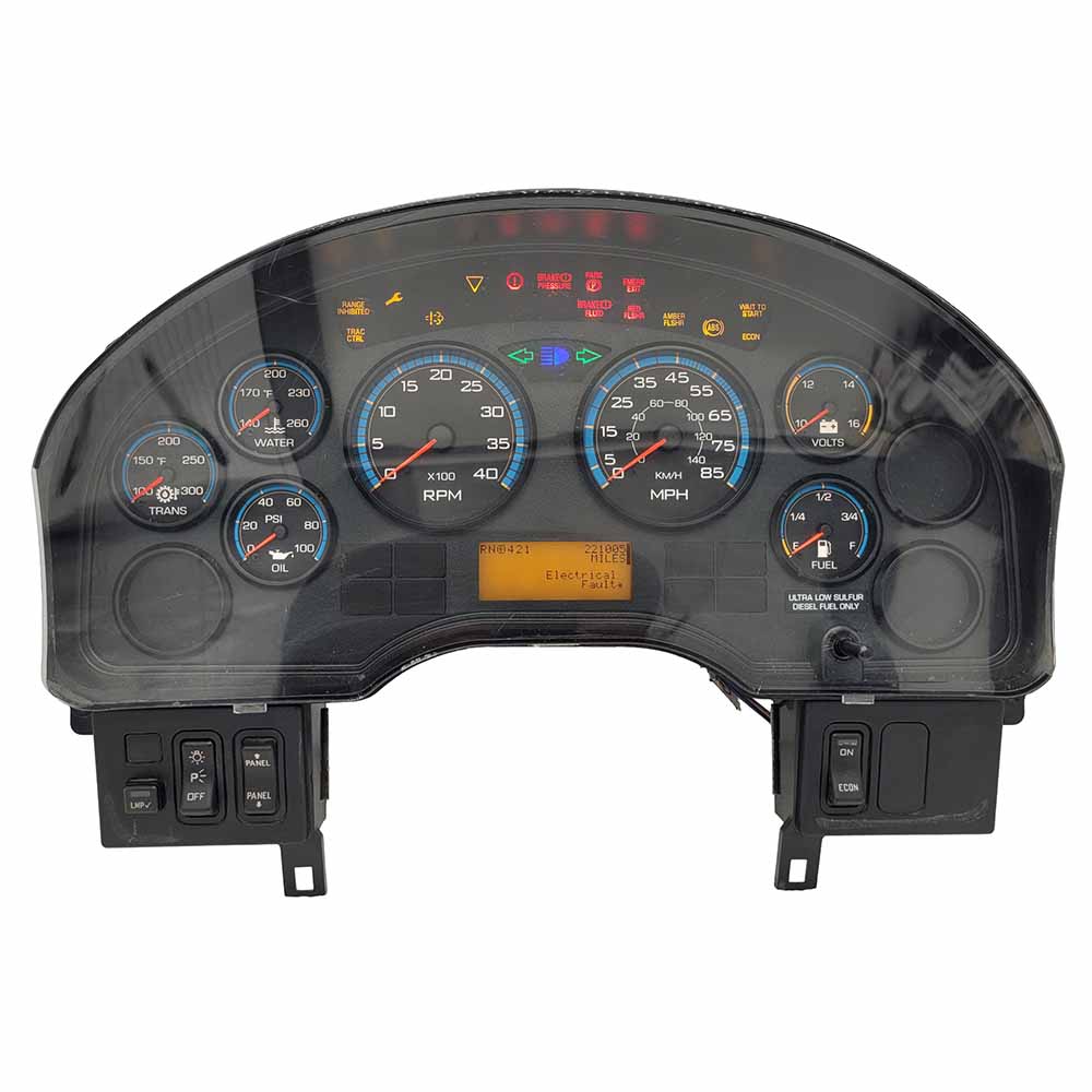 2012 INTERNATIONAL 4300 USED INSTRUMENT CLUSTER PART #3803476F94 6J B23 180 front2012 INTERNATIONAL 4300 Instrument Cluster