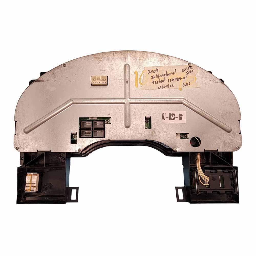 2005-2009 INTERNATIONAL 4300 USED INSTRUMENT CLUSTER PART #3581055C95