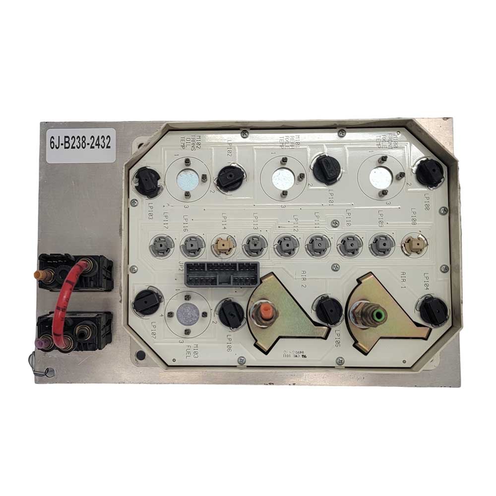 2007 INTERNATIONAL VARIOUS INTERNATIONAL MODEL USED INSTRUMENT CLUSTER PART #3592541C92