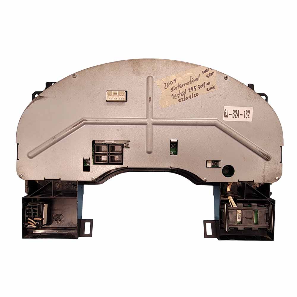 2005-2009 INTERNATIONAL 4300 USED INSTRUMENT CLUSTER PART #3581055C95