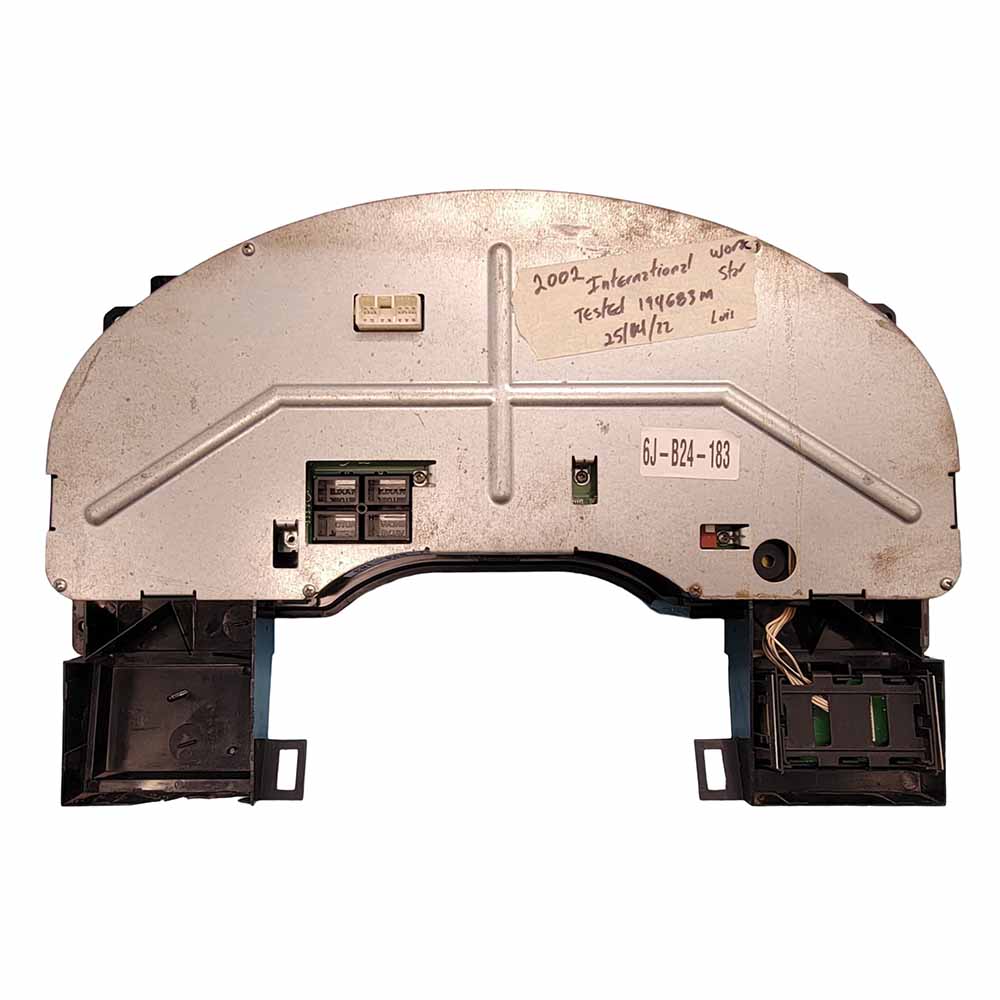 2003 INTERNATIONAL 4300 USED INSTRUMENT CLUSTER PART #3554439C93