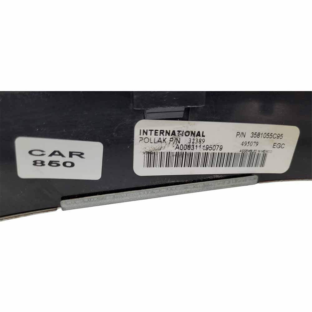 2005-2009 INTERNATIONAL 4300 USED INSTRUMENT CLUSTER PART #3581055C95