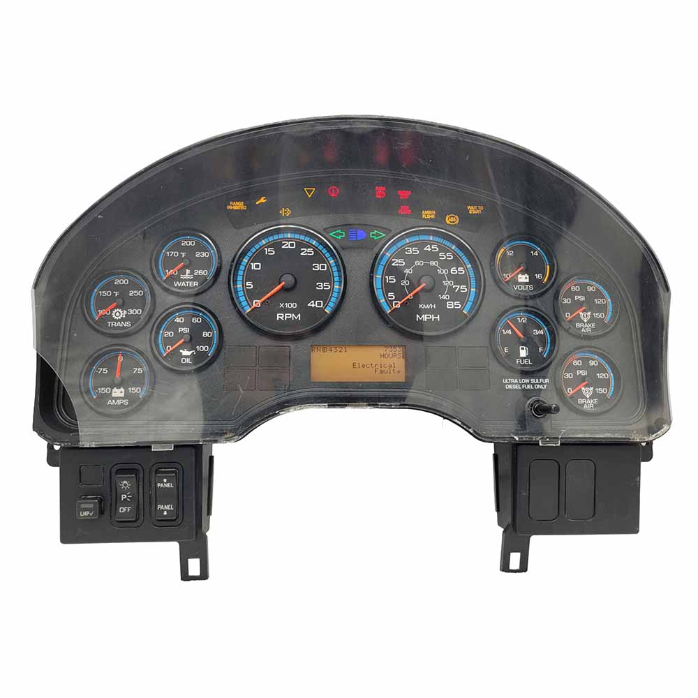 2012 INTERNATIONAL 4300 USED INSTRUMENT CLUSTER PART #3803476F94 6J B24 187 front2012 INTERNATIONAL 4300 Instrument Cluster