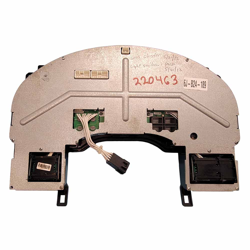 2012 INTERNATIONAL 4300 USED INSTRUMENT CLUSTER PART #3803476F94