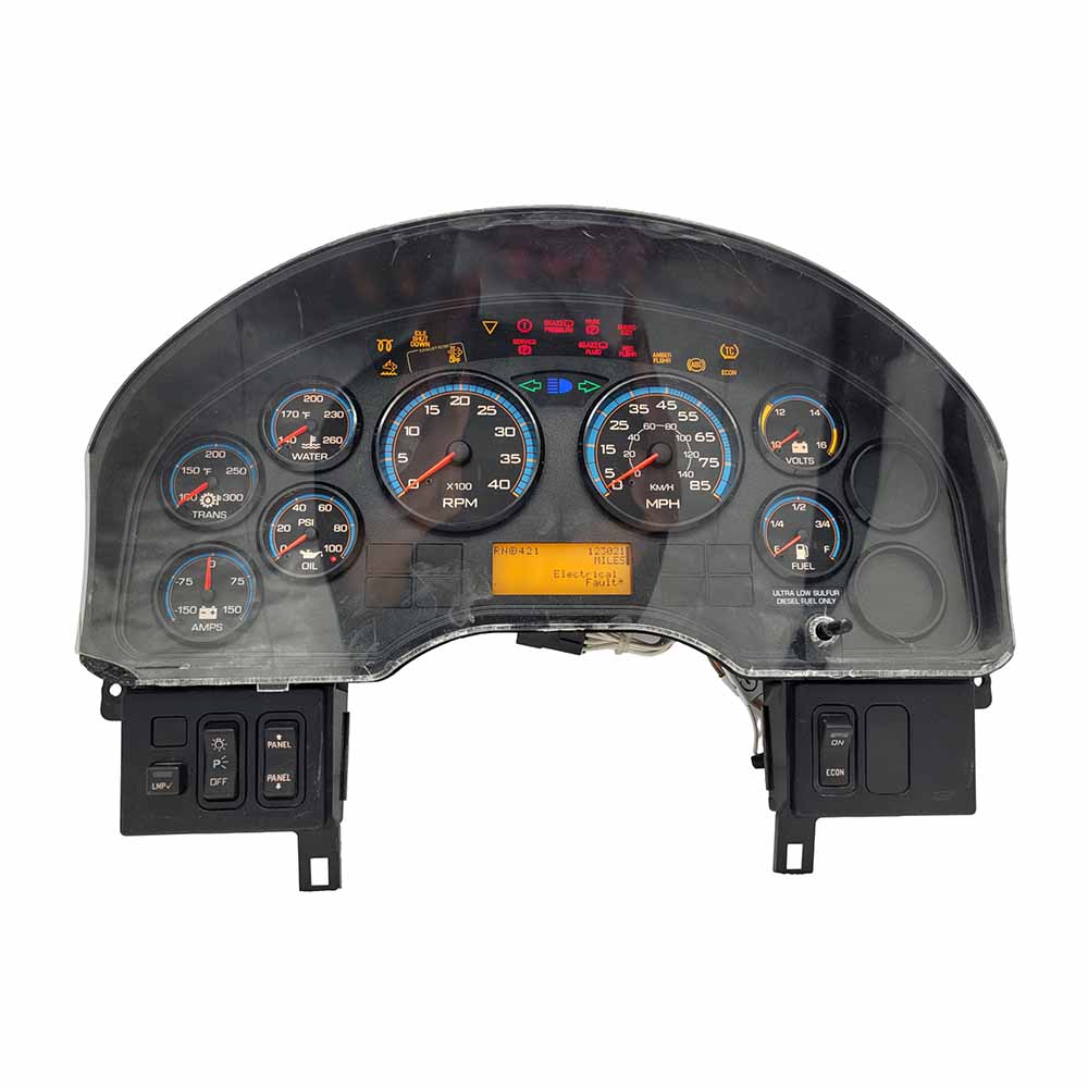 2012 INTERNATIONAL 4300 USED INSTRUMENT CLUSTER PART #3803476F94 6J B24 189 front2012 INTERNATIONAL 4300 Instrument Cluster