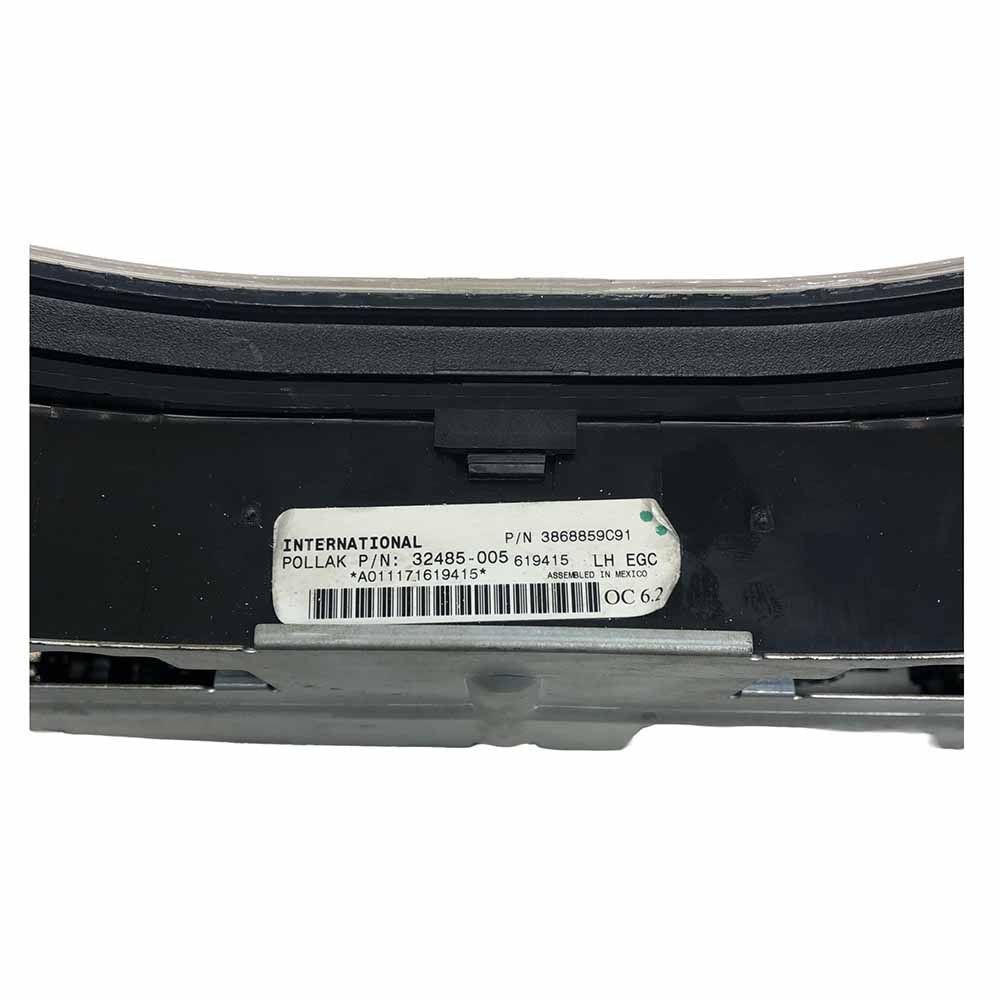 2012 INTERNATIONAL PB105 USED INSTRUMENT CLUSTER PART #3868859C91