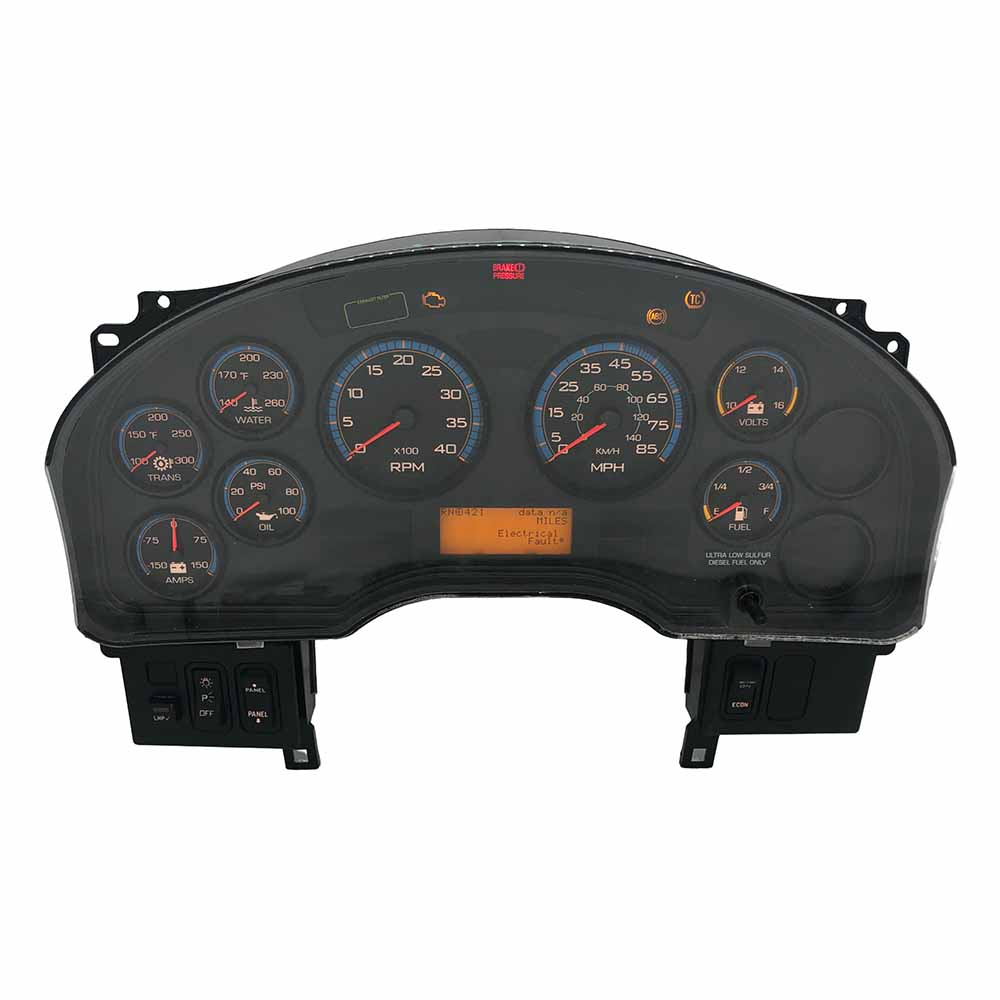 2012 INTERNATIONAL PB105 USED INSTRUMENT CLUSTER PART #3868859C91 6J B25 190 front2012 INTERNATIONAL PB105 Instrument Cluster