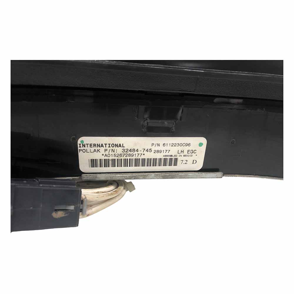 2016 INTERNATIONAL PROSTAR USED INSTRUMENT CLUSTER PART #6112194C94