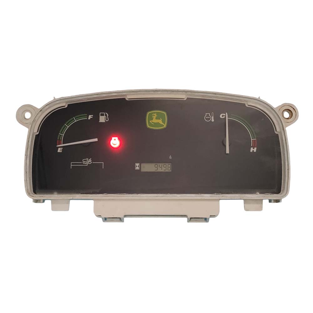 2006 JOHN DEERE X700/X720/X720SE/X724/ X728/ X728SE/X729/X740/X741/X744/X748/X748SE/ X749 USED INSTRUMENT CLUSTER PART #AM140174 6J B262 2603 front2006 John Deere X700 X720 X720SE X724 X728 X728SE X729 X740 X741 X744 X748 X748SE X749 Instrument Cluster