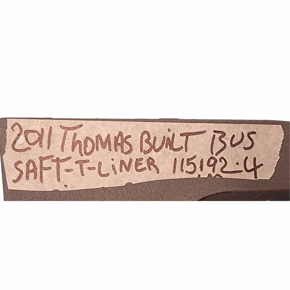 2011 THOMAS BUILT BUS SAFETY-LINER USED INSTRUMENT CLUSTER PART#