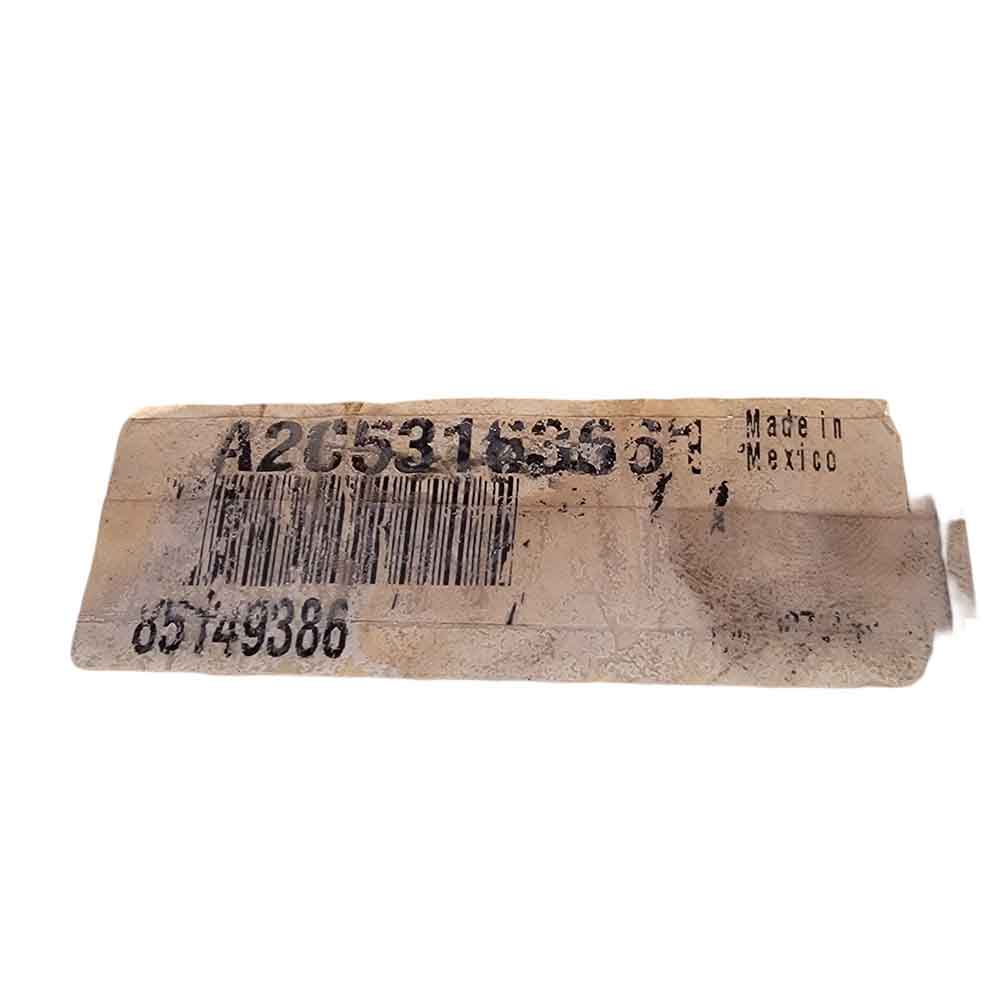 2007 MACK CHN 613 USED INSTRUMENT CLUSTER PART #A2C53163661