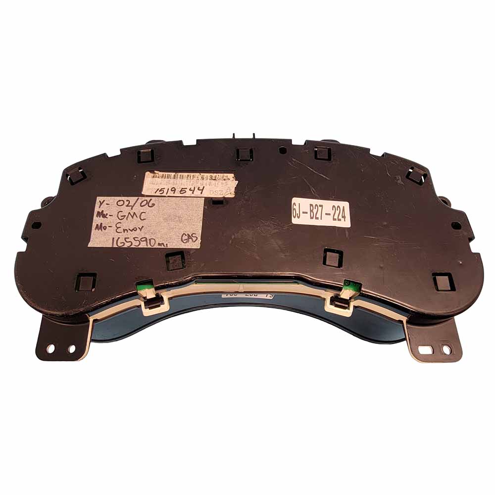 2002-2006 CHEVY ENVOY  USED INSTRUMENT CLUSTER PART #1519544