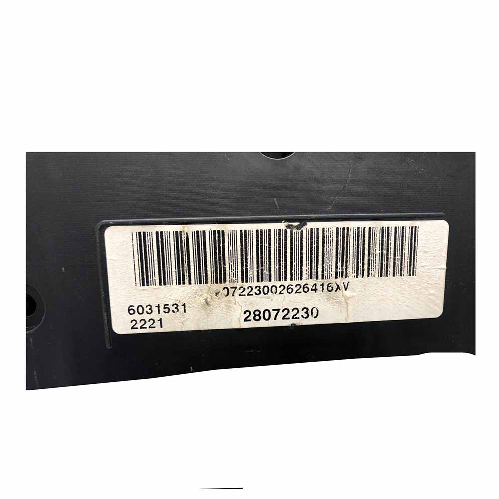 2007-2014 CHEVY SILVERADO USED INSTRUMENT CLUSTER PART #28072230