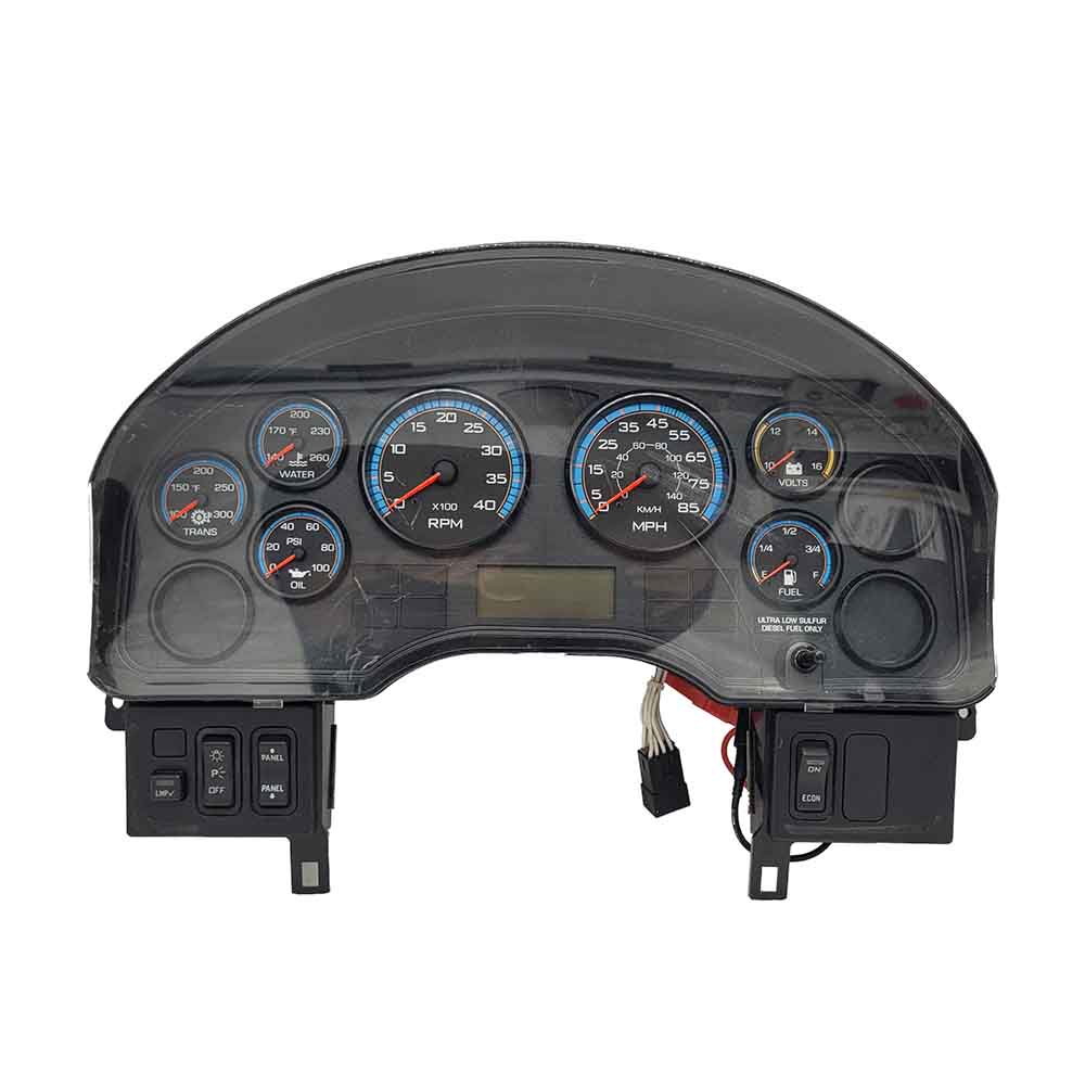 2010-2016 INTERNATIONAL PB105 USED INSTRUMENT CLUSTER PART #3803476F95 6J B3 16 front2010 2016 International PB105 Instrument Cluster