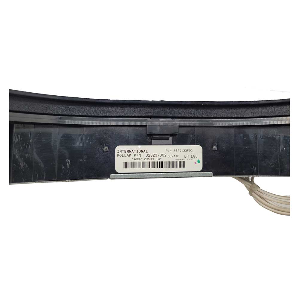 2010-2016 INTERNATIONAL PROSTAR USED INSTRUMENT CLUSTER PART #3624133F92