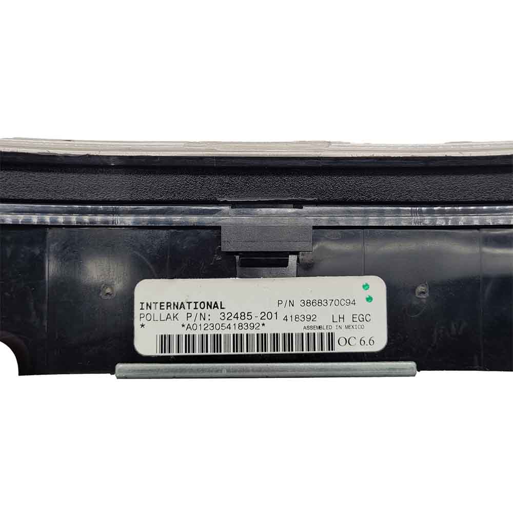 2010-2016 INTERNATIONAL 4300 USED INSTRUMENT CLUSTER PART #3868370C94