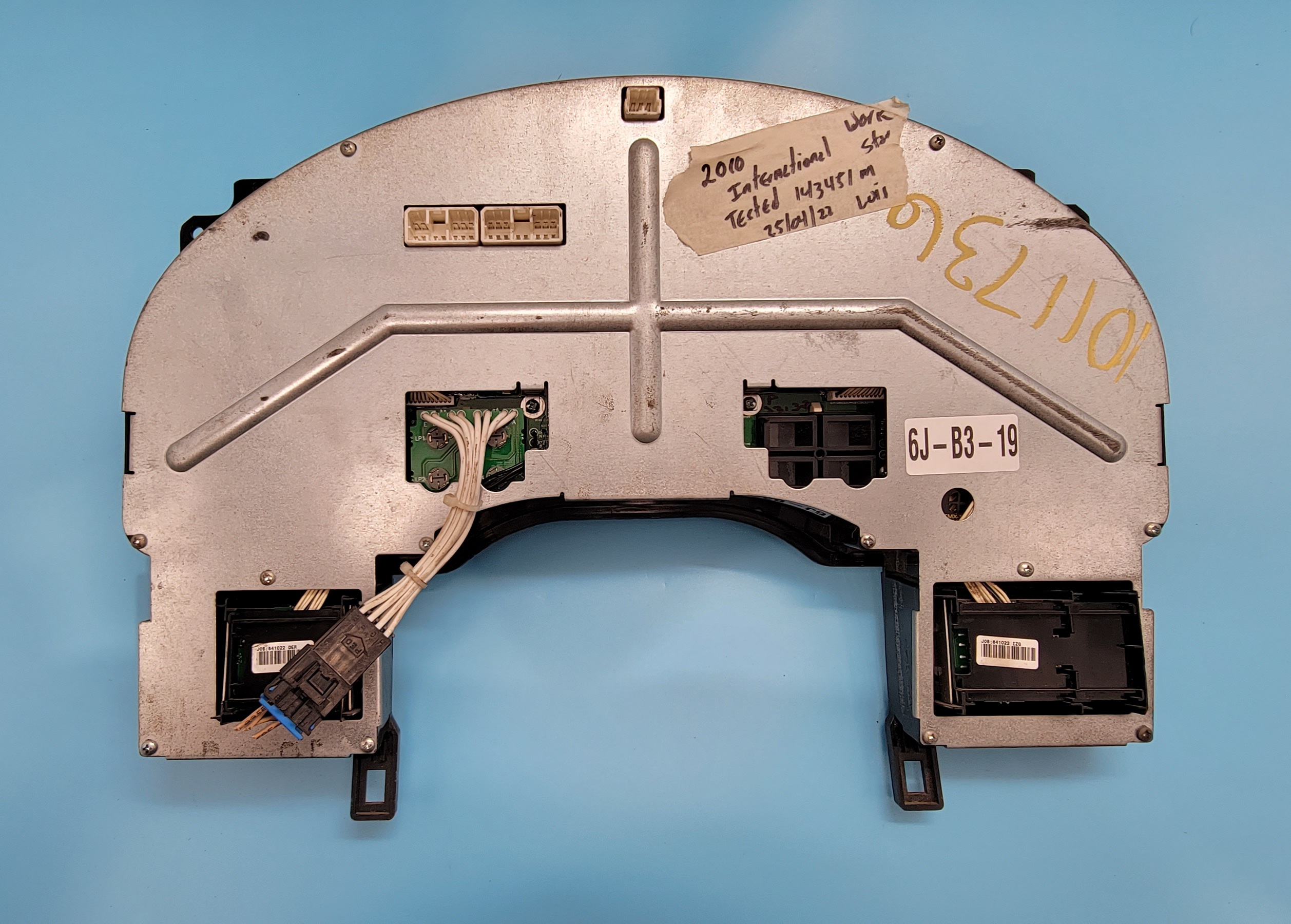 2007-2012 INTERNATIONAL 4300 USED INSTRUMENT CLUSTER PART #3803476F92