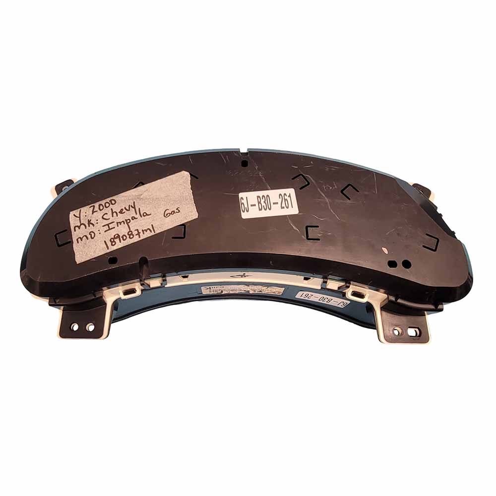2000 CHEVY IMPALA USED INSTRUMENT CLUSTER PART #10306205