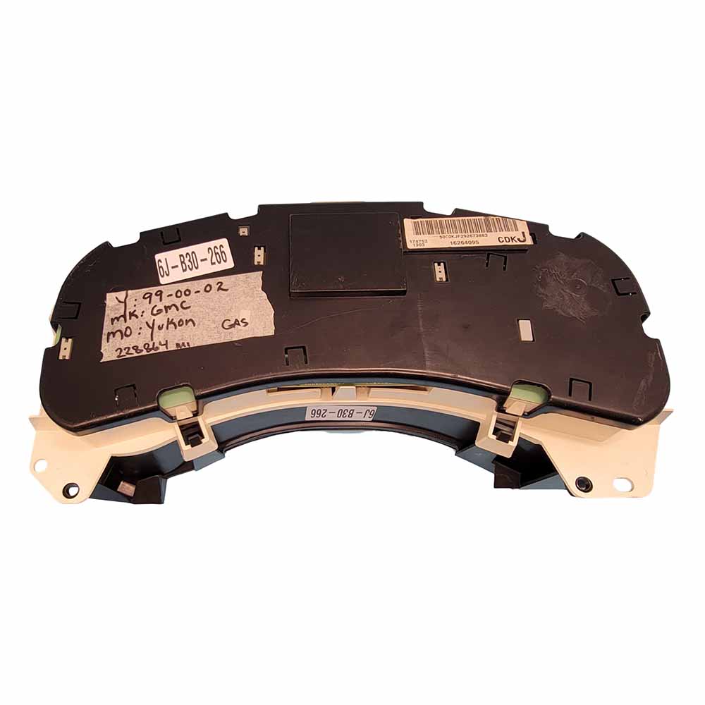 2005 CHEVY SILVERADO USED INSTRUMENT CLUSTER PART #15190826