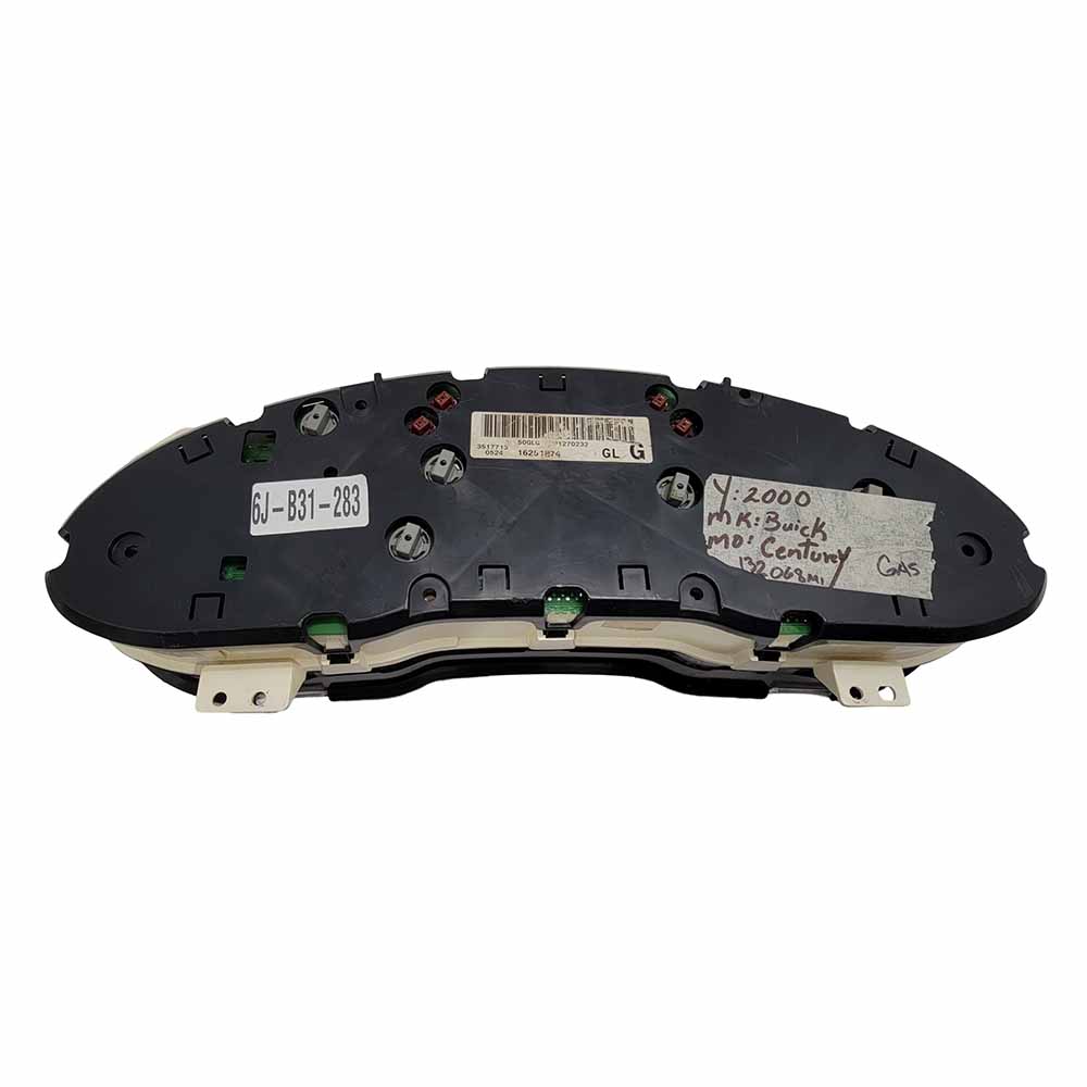 2000 BUICK CENTURY USED INSTRUMENT CLUSTER PART #16251874