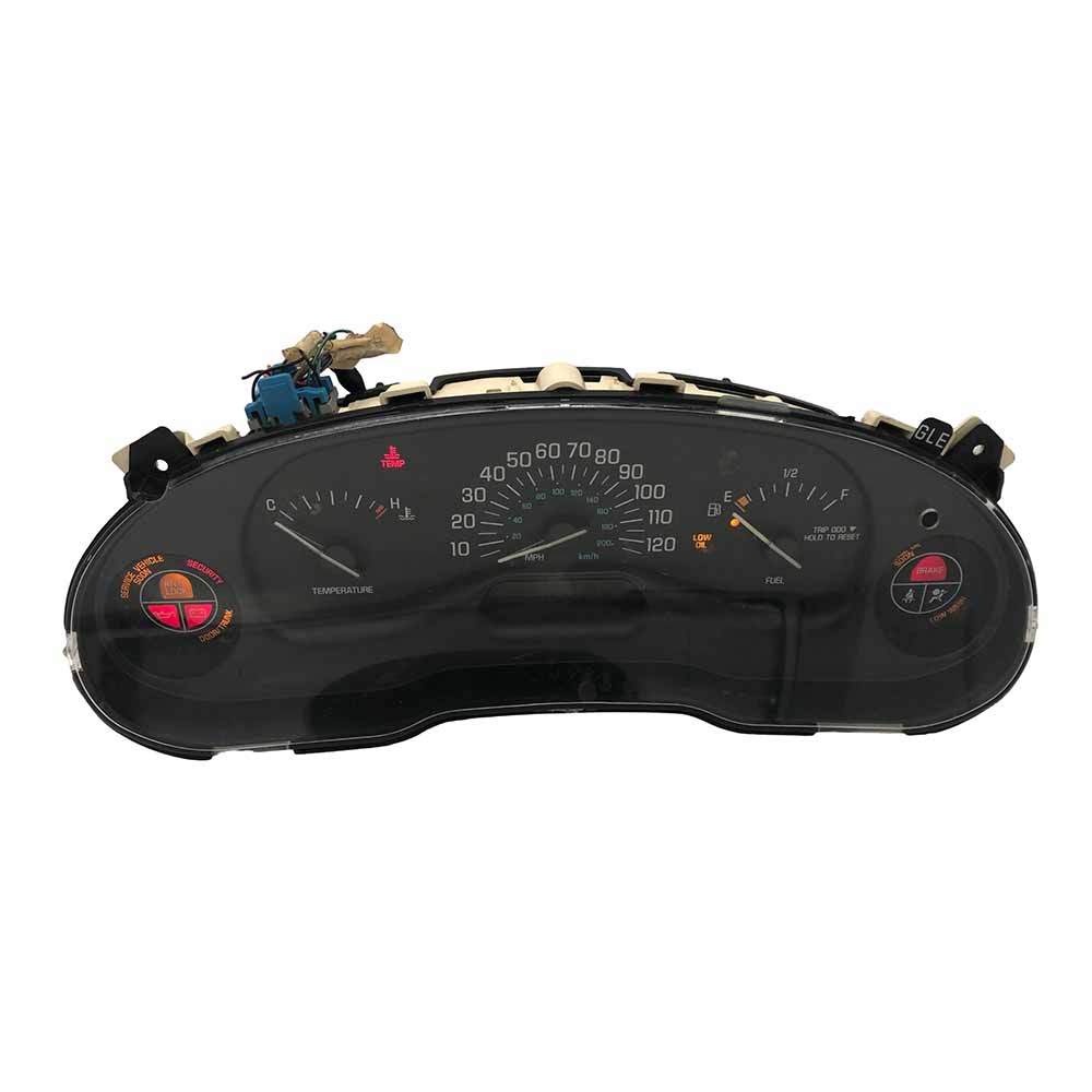 2000 BUICK CENTURY USED INSTRUMENT CLUSTER PART #16251874 6J B31 282 front2000 BUICK CENTURY Instrument Cluster