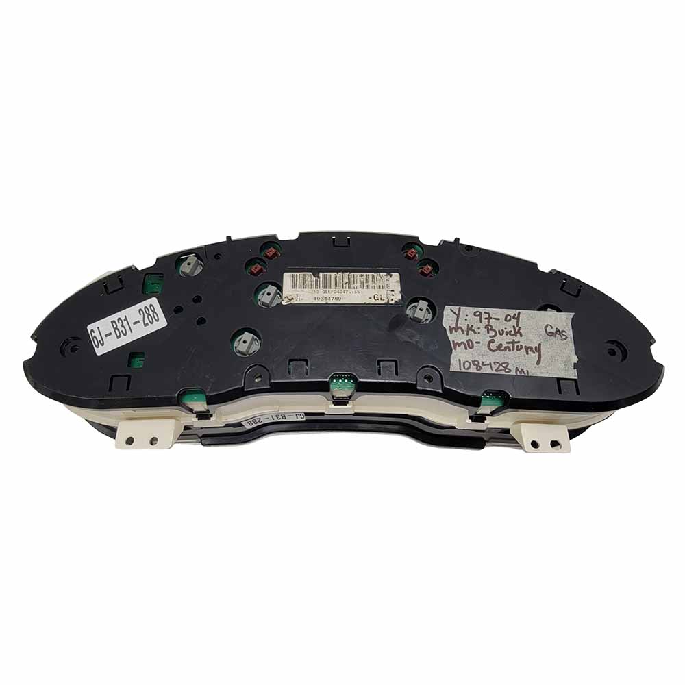 1999-2005 BUICK CENTURY USED INSTRUMENT CLUSTER PART #9380864