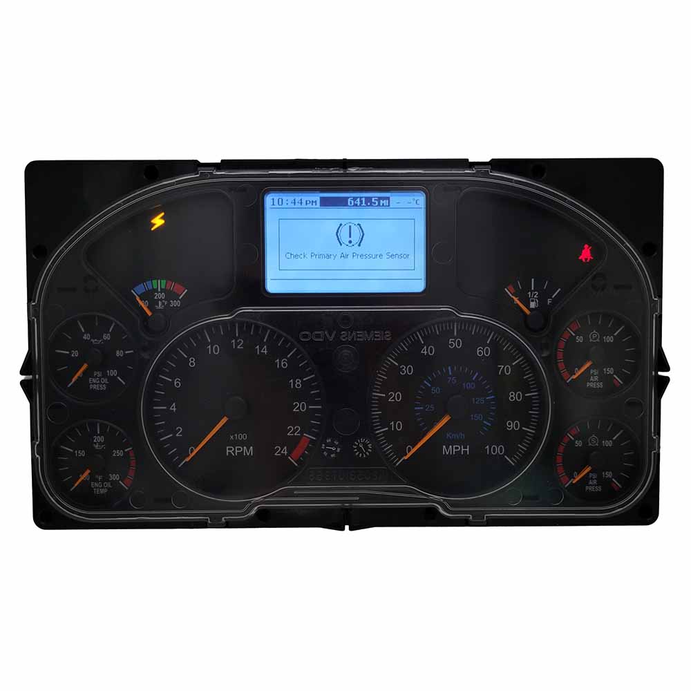 2008 MACK USED INSTRUMENT CLUSTER PART #20402570 6J B34 326 front2year Mack model Instrument Cluster 2