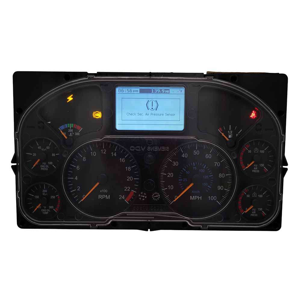 2007 MACK USED INSTRUMENT CLUSTER PART #20402570 6J B34 329 front2year Mack model Instrument Cluster