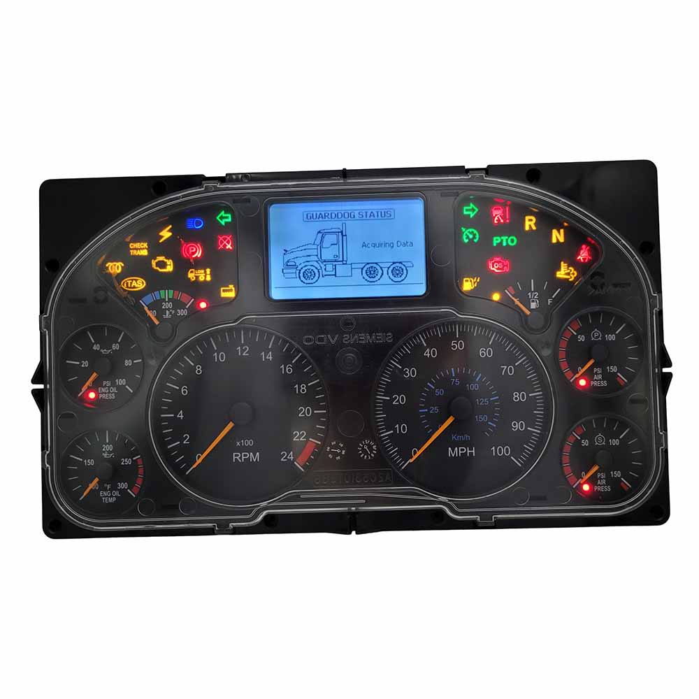 MACK USED INSTRUMENT CLUSTER PART #20402570 6J B34 330 front2year Mack model Instrument Cluster 2