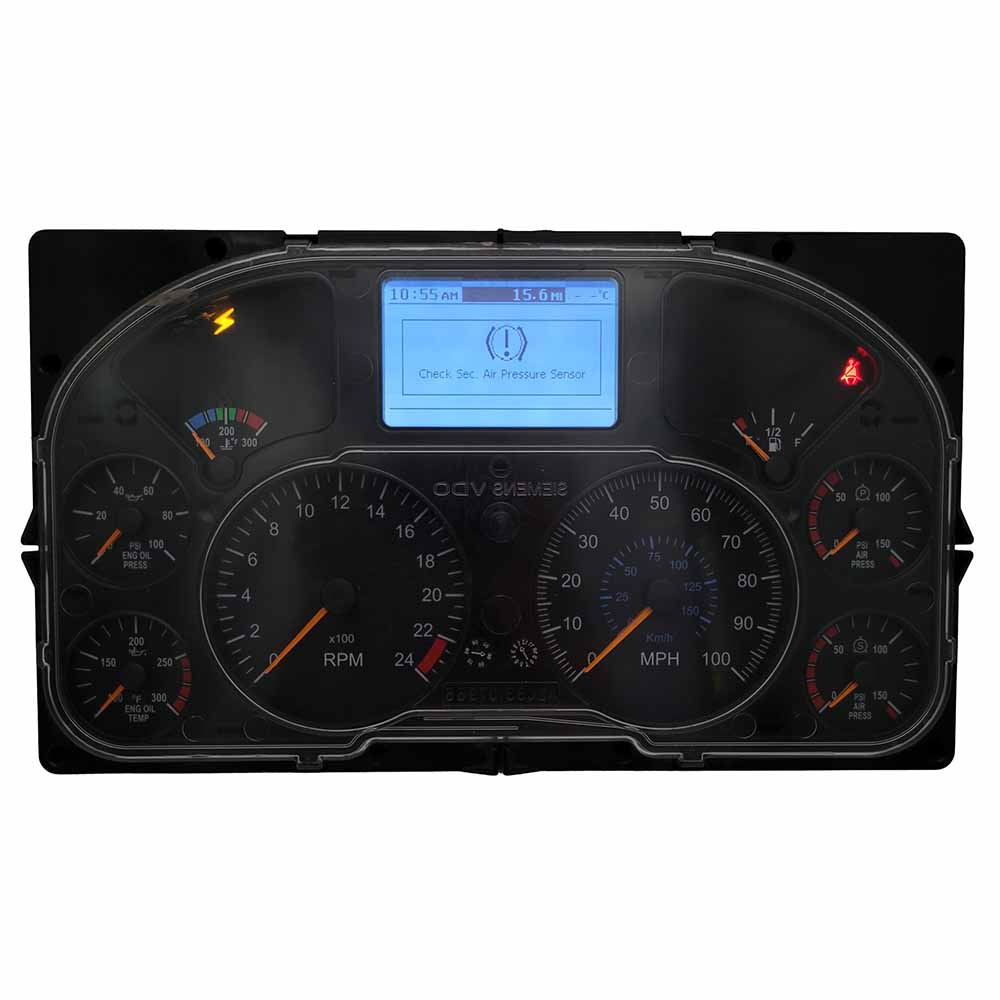 2008 MACK USED INSTRUMENT CLUSTER PART #20402570 6J B34 331 front1year Mack model Instrument Cluster 2