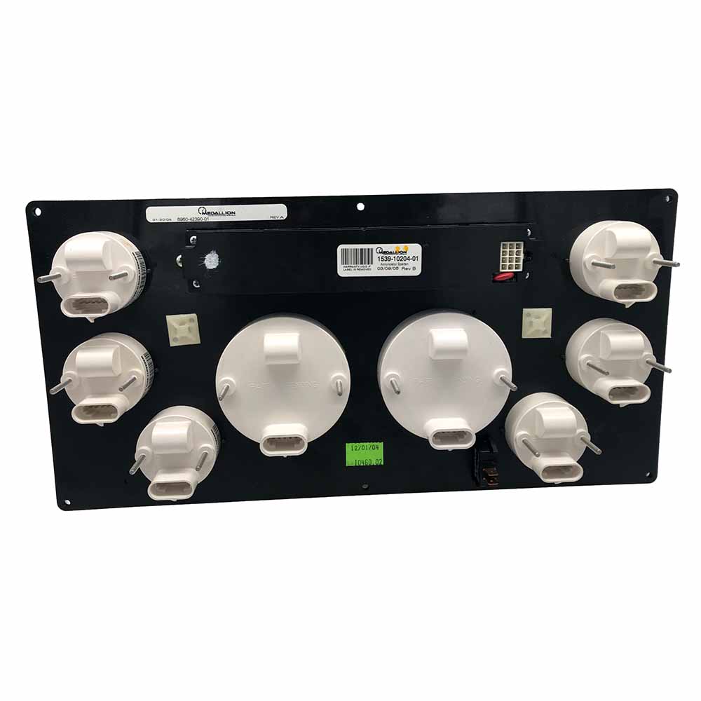 MEDALLION/SPARTAN   USED INSTRUMENT CLUSTER PART #