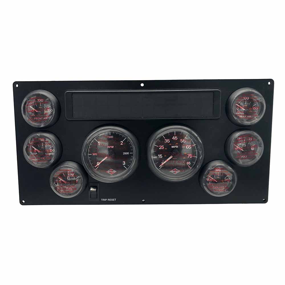 MEDALLION/SPARTAN USED INSTRUMENT CLUSTER PART # 6J B34 332 frontyear Medallion Spartan model Instrument Cluster