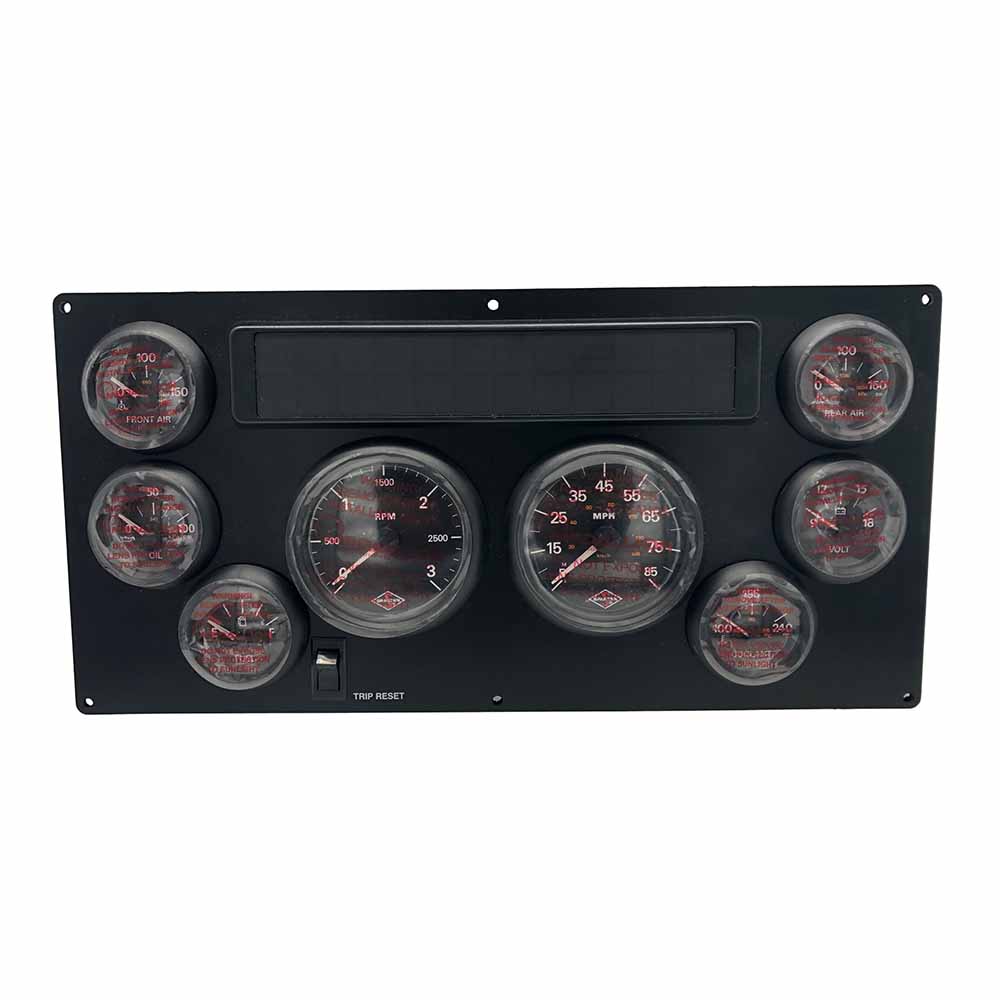 MEDALLION / SPARTAN MOTORHOME/RV USED INSTRUMENT CLUSTER PART # 6J B34 334 frontyear Medallion Spartan Motorhome RV Instrument Cluster