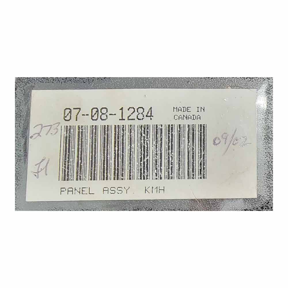 FREIGHTLINER MOTORHOME / RV  USED INSTRUMENT CLUSTER PART #