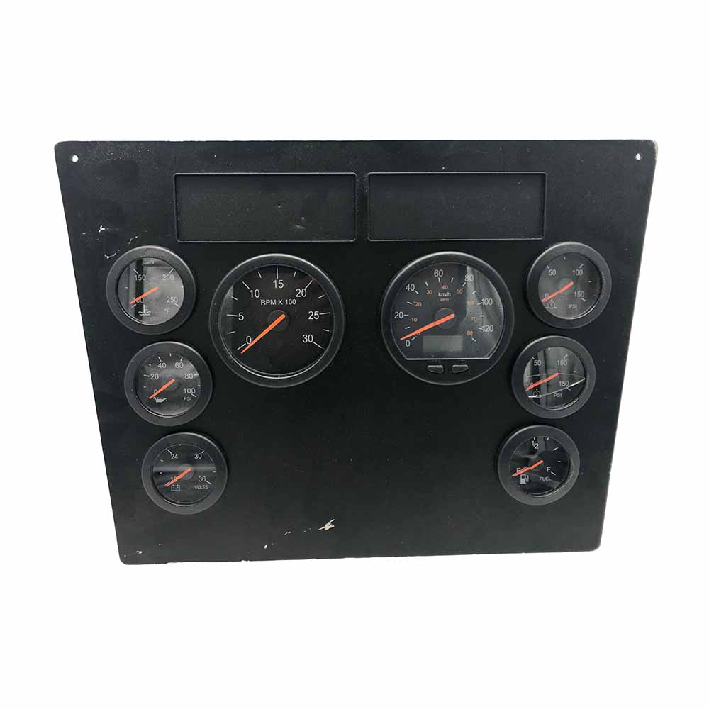 FREIGHTLINER MOTORHOME / RV USED INSTRUMENT CLUSTER PART # 6J B34 336 frontyear Freightliner Motorhome RV Instrument Cluster