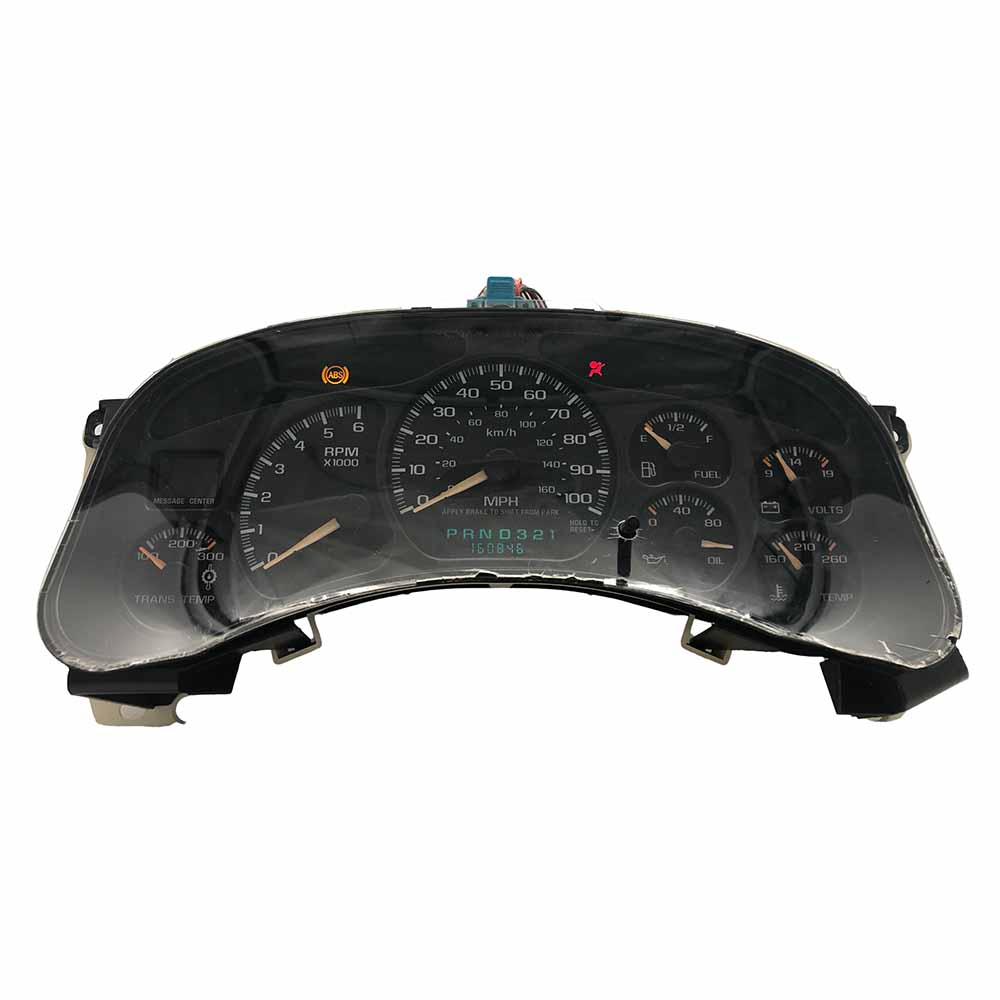 1997-2004 BUICK CENTURY USED INSTRUMENT CLUSTER PART #103 44789 6J B35 342 front1997 2004 Buick Century Instrument Cluster