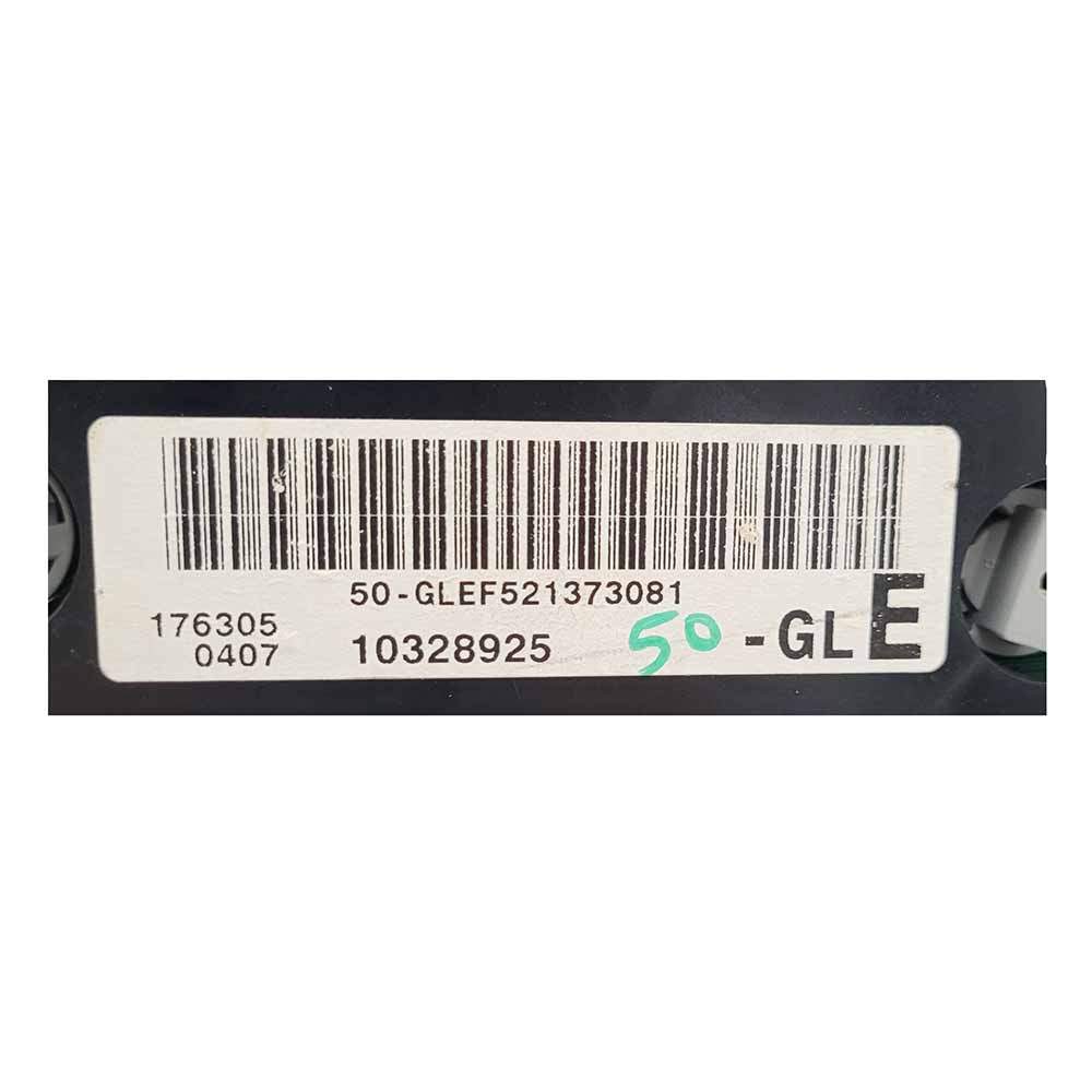 1999-2002 CHEVY TAHOE USED INSTRUMENT CLUSTER PART #150593833