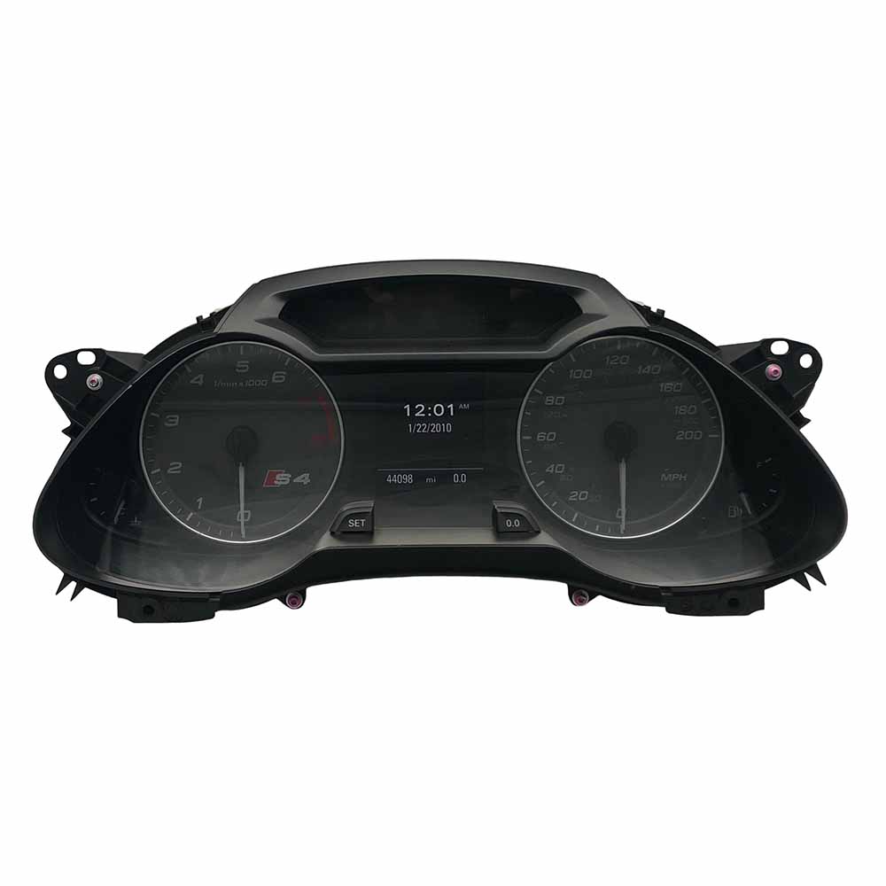 2011-2012 AUDI A5 USED INSTRUMENT CLUSTER PART #8K0920981Q 6J B35 348 front2011 2012 Audi A5 Instrument Cluster