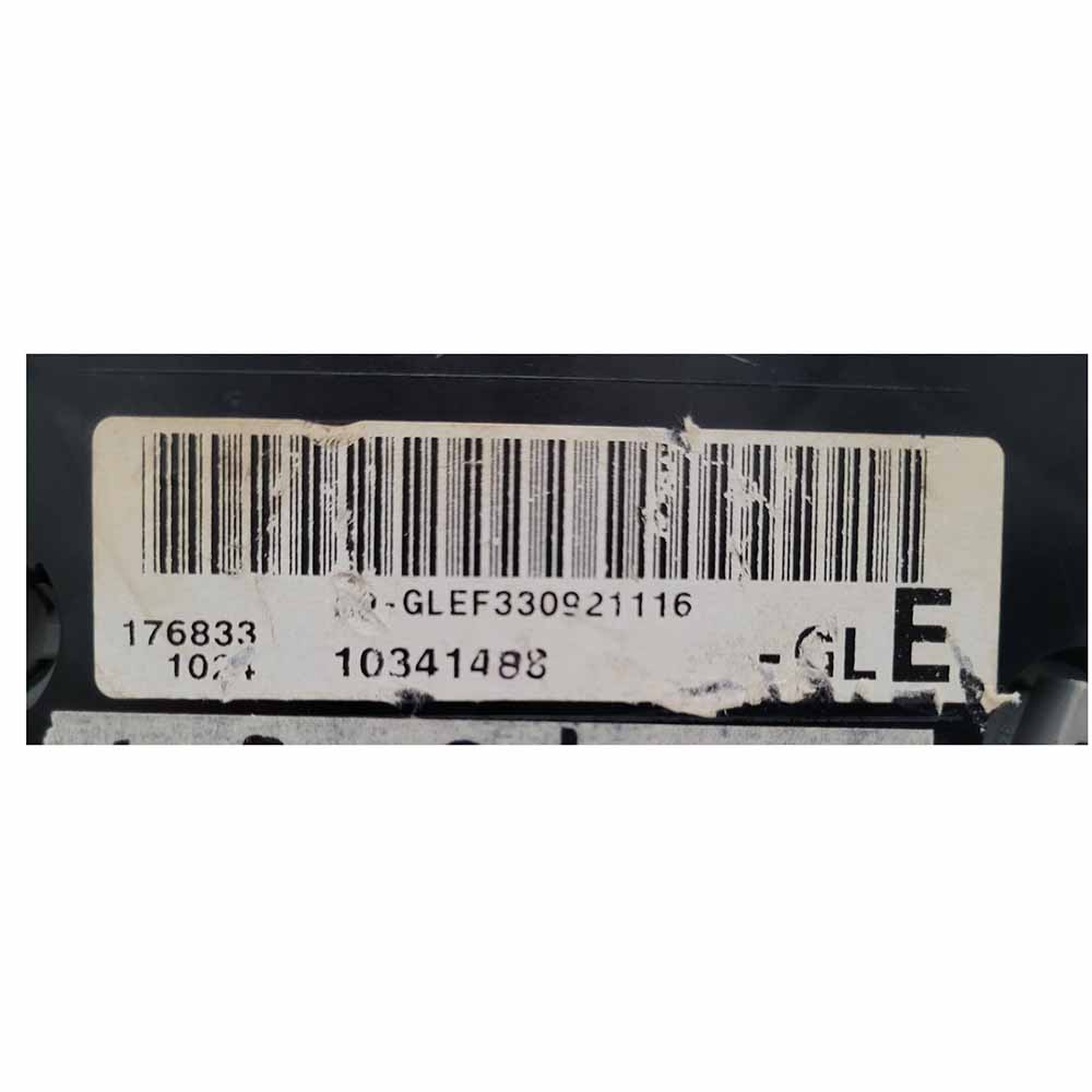 2003-2004 BUICK CENTURY USED INSTRUMENT CLUSTER PART #10341488