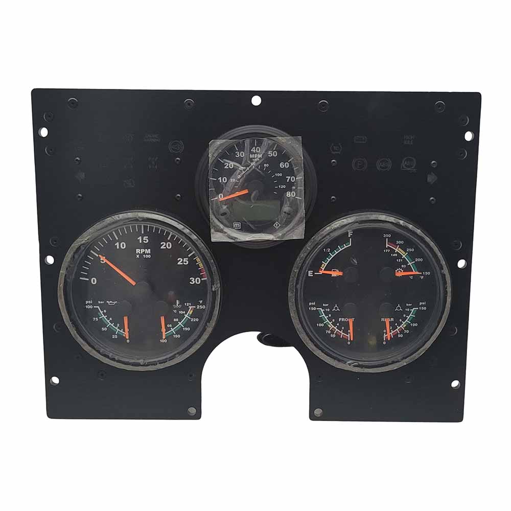 OSHKOSH MRAP ACTIA USED INSTRUMENT CLUSTER PART #112052-B 6J B36 357 frontyear Oshkosh Mrap Actia Instrument Cluster